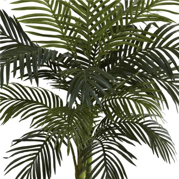 4ft. Golden Cane Palm Artificial Tree - Picture 4 of 7